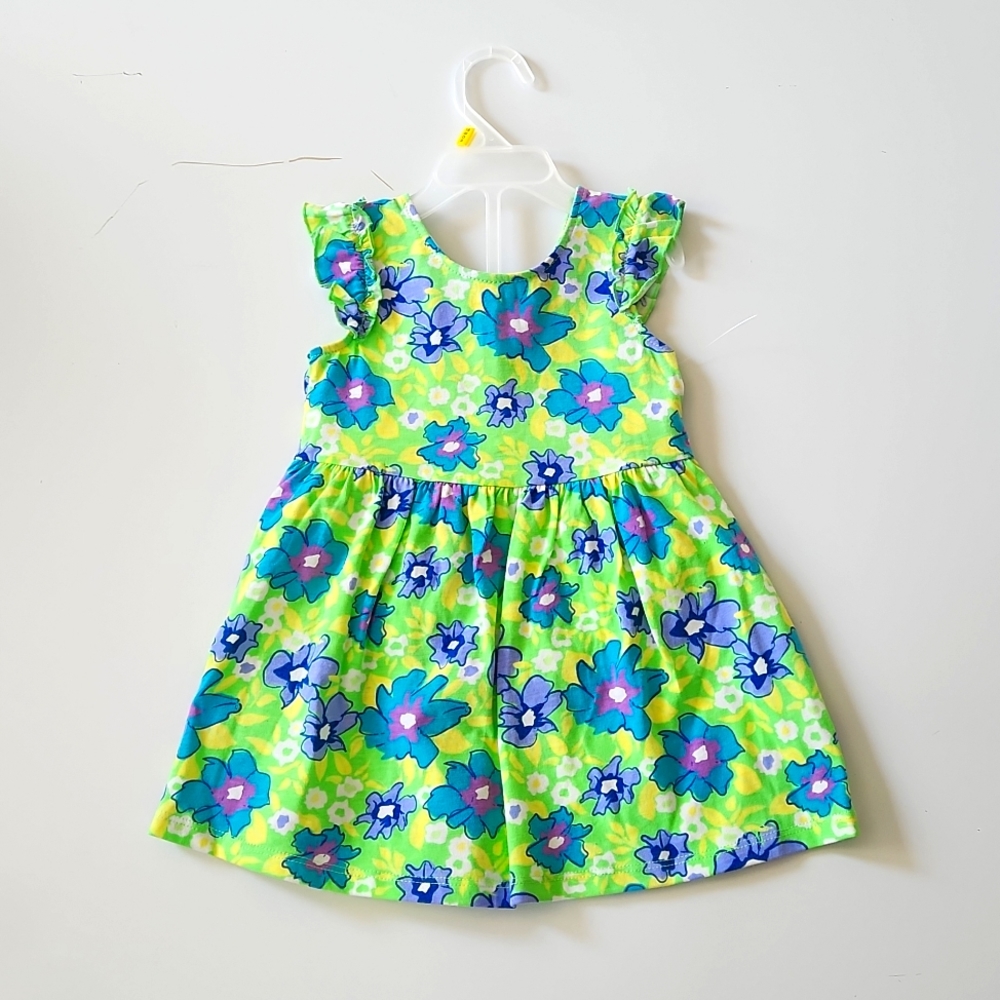Kidgets Girls 18M Toddler Floral Babydoll Sundress